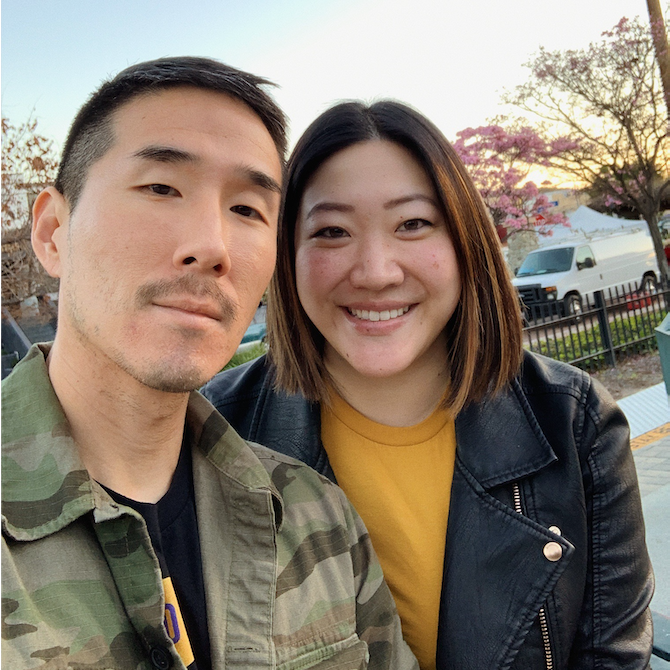 Our first Laker game together!