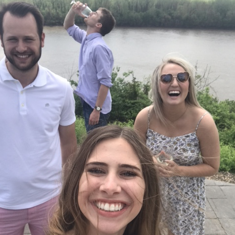 Taken the afternoon of the engagement - just hours before it happened!