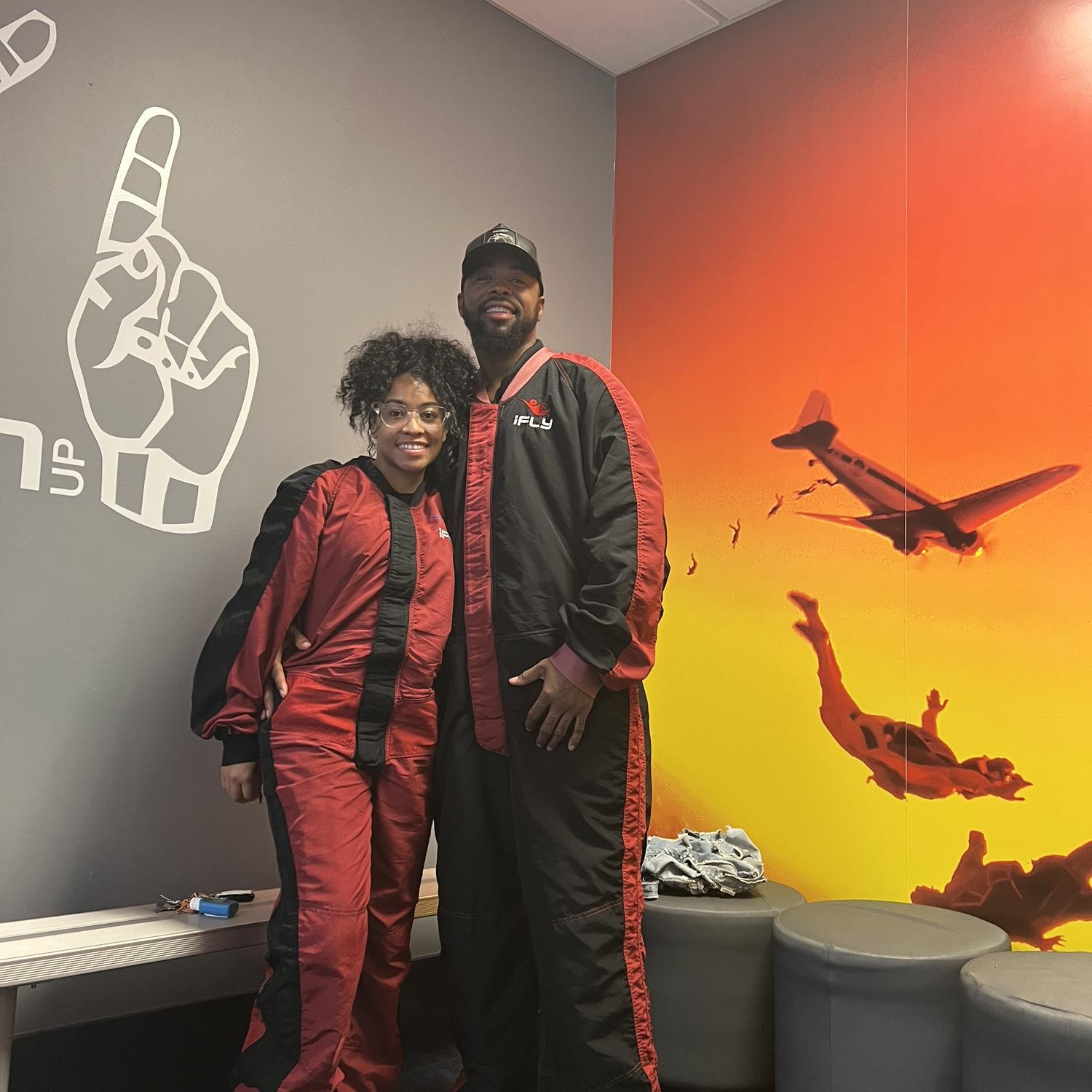 Indoor Skydiving - Kansas City - October 2023