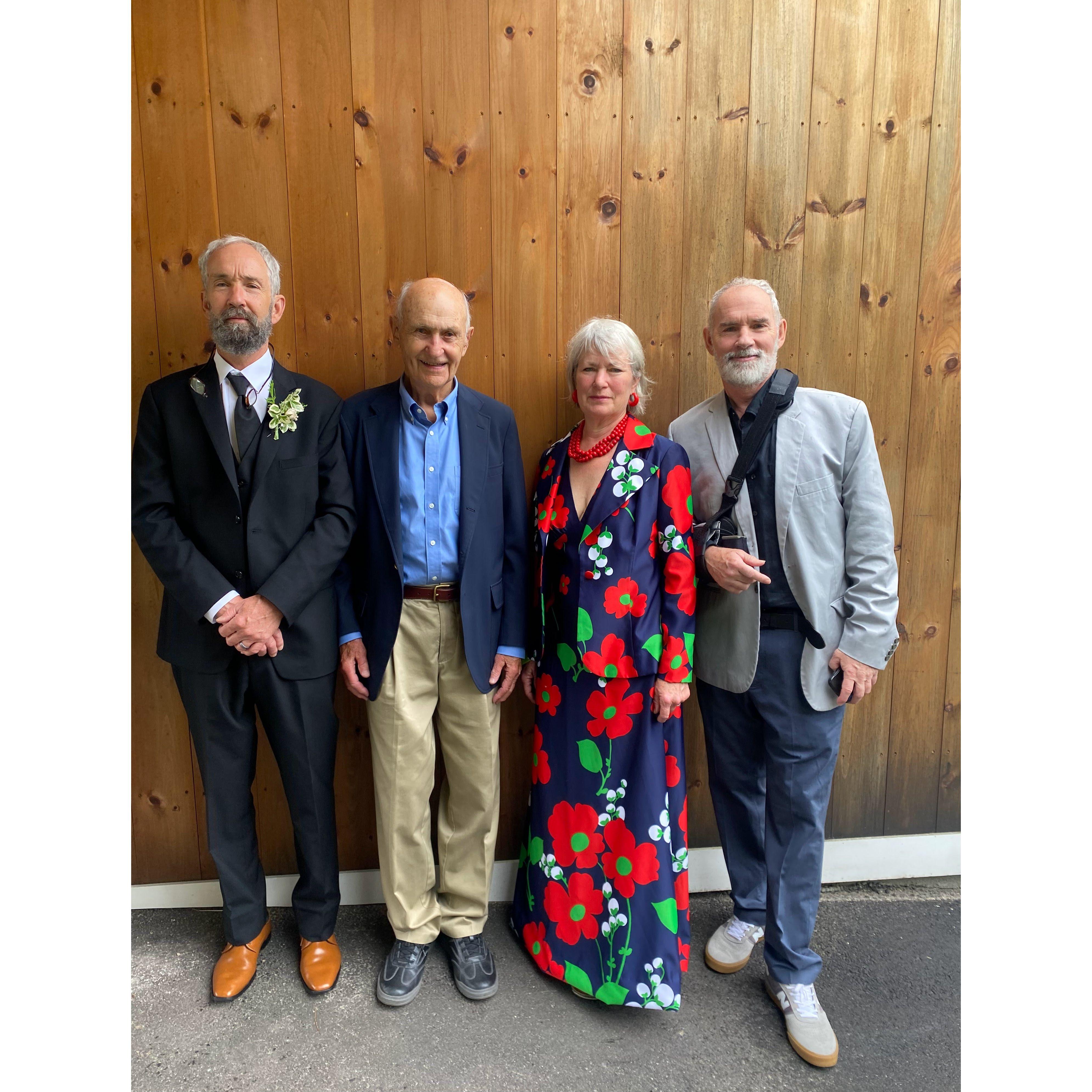 Alex's Family: Stu (uncle) , Pops/Jim (grandpa), Christine (mom), Jim (Uncle)