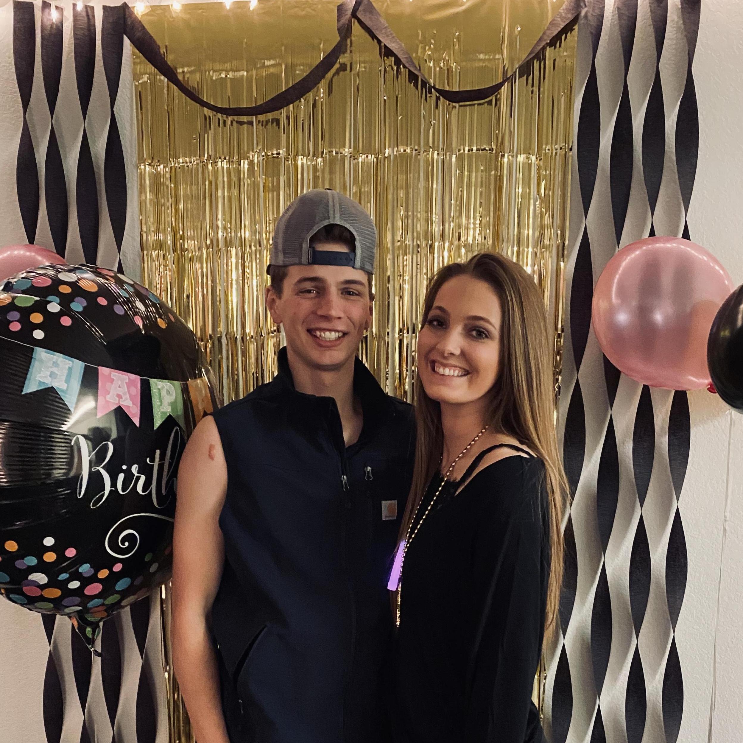 this was taken on katrina's twenty-second birthday, 2020