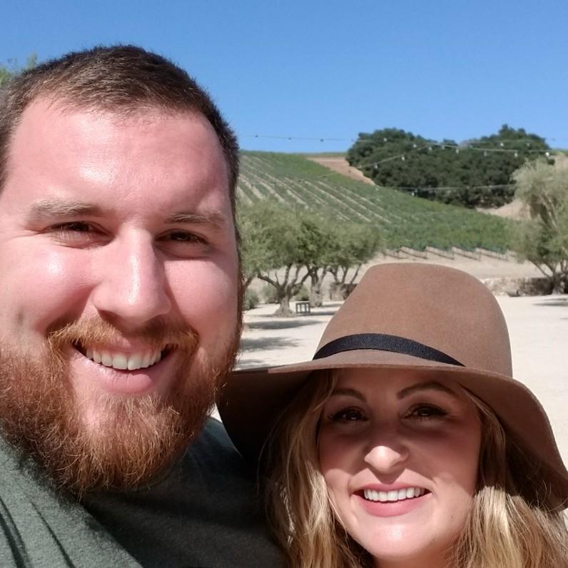 🍷 tasting in Paso Robles ❤️🥰