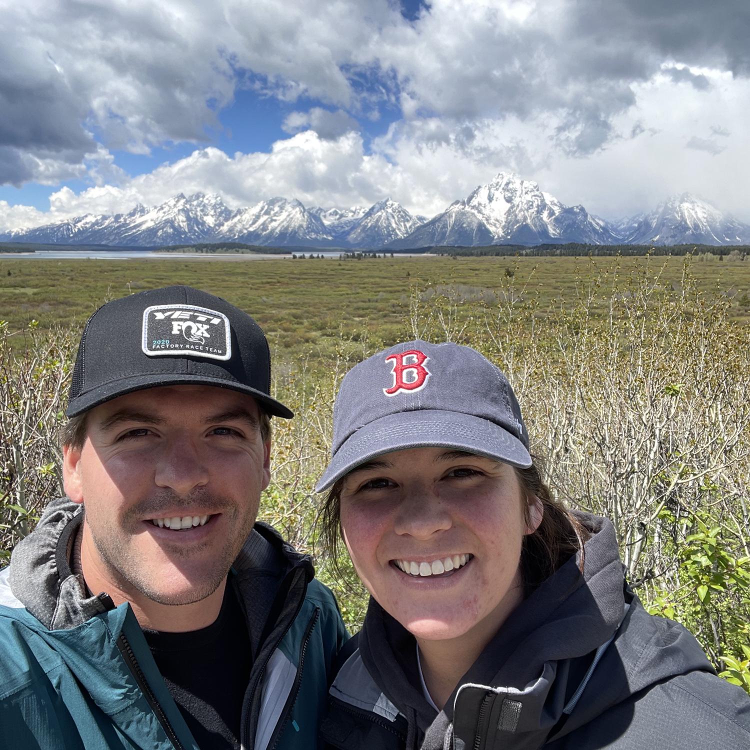 If you squint, you can see the Tetons!