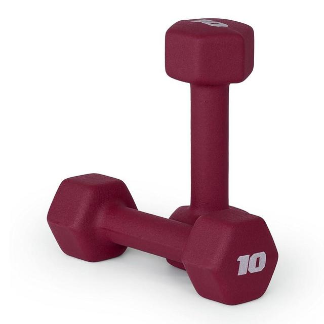 CAP Barbell Neoprene Dumbbell Weights Pairs & Sets | Multiple Colors