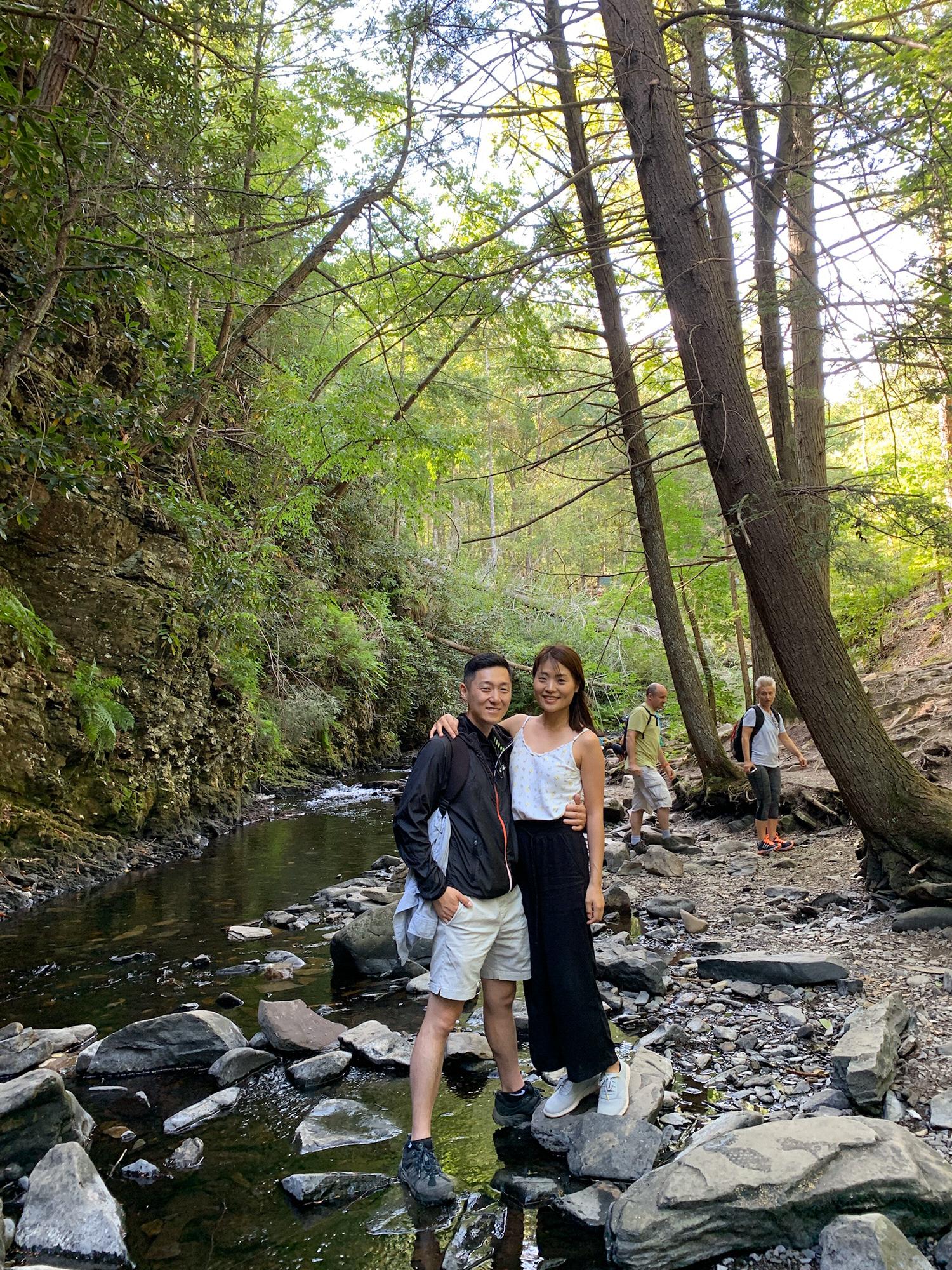 8.31.2019
Steve said we are going for a walk. . . It ended up being hiking. . .