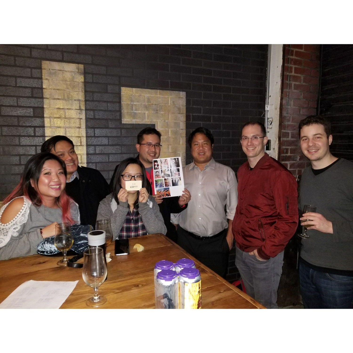 While living in Astoria we made many friends through trivia. Pearly is our pop culture expert!