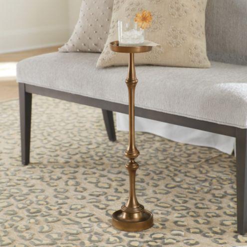 Harmon Martini Table (brass)