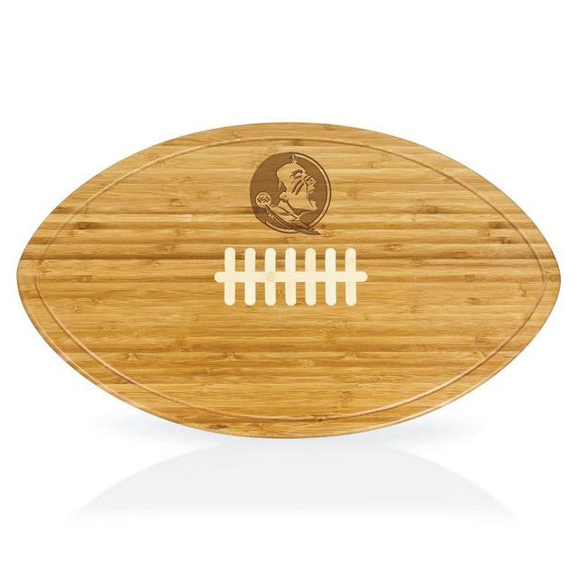 Collegiate Football Cheese Board - Florida State Seminoles