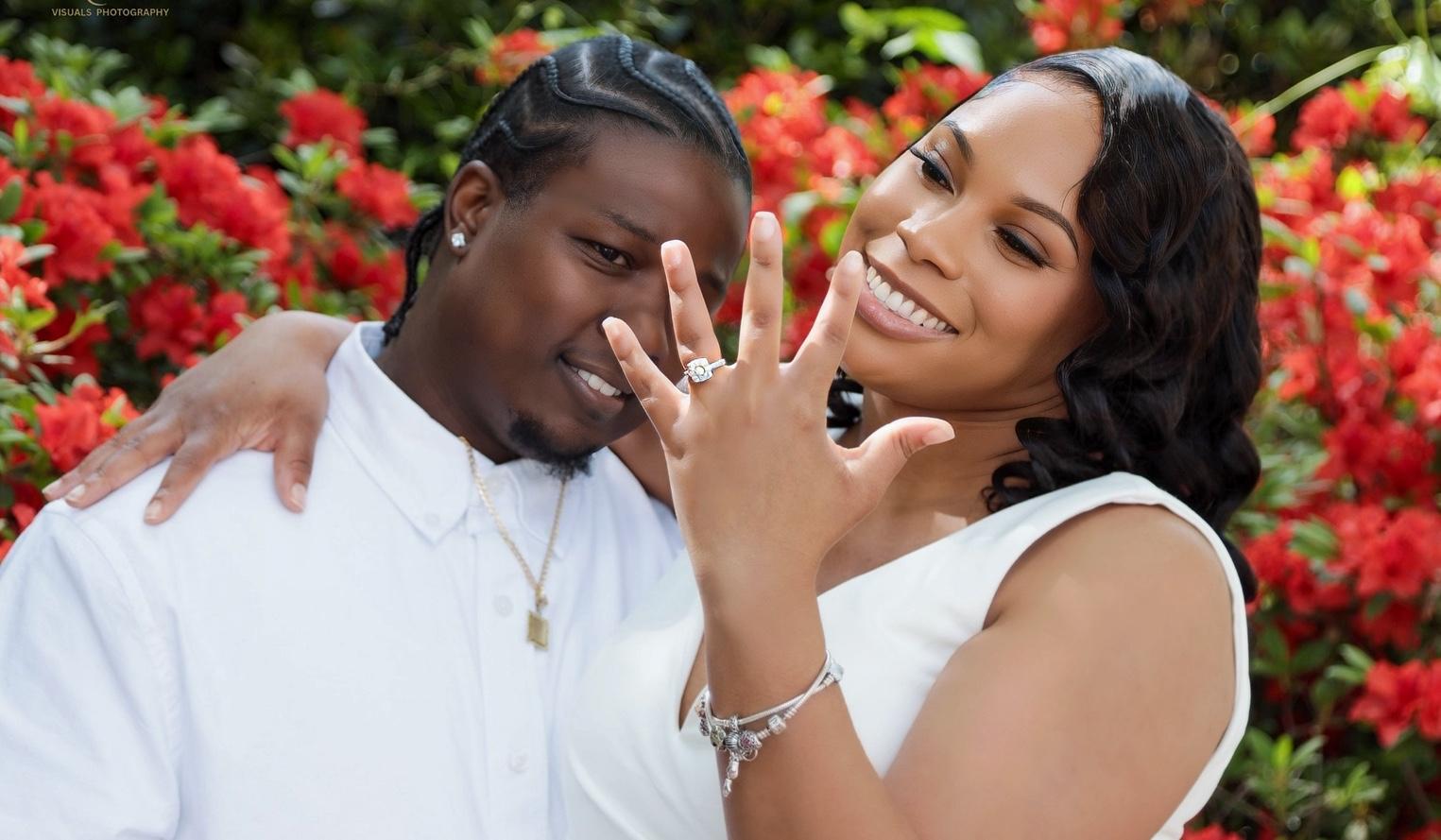 The Wedding Website of Tania Canty and Corey Glover