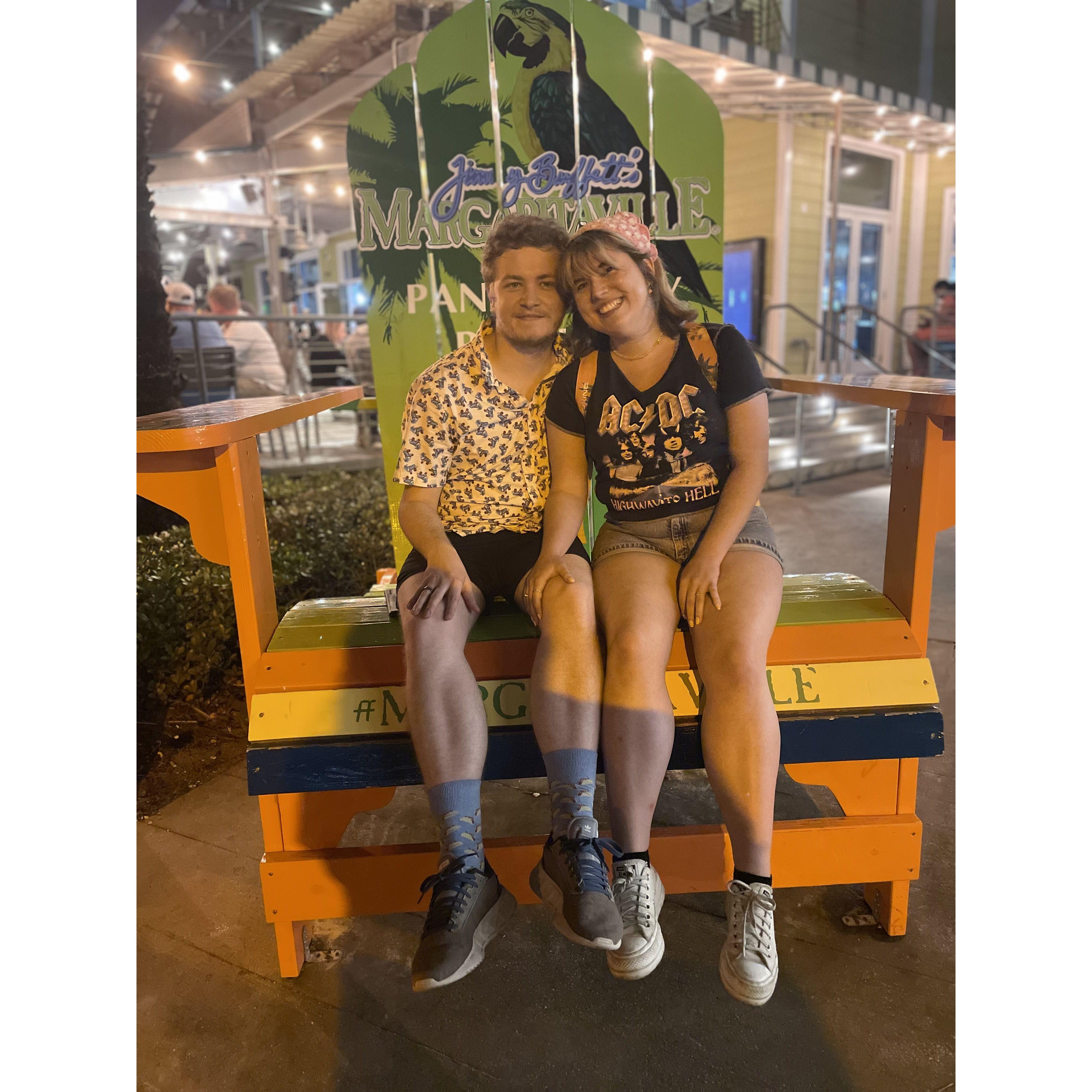 Table for 1? How about chair for 1.