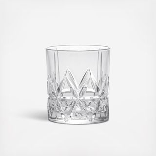Peak Old Fashioned Glass, Set of 4