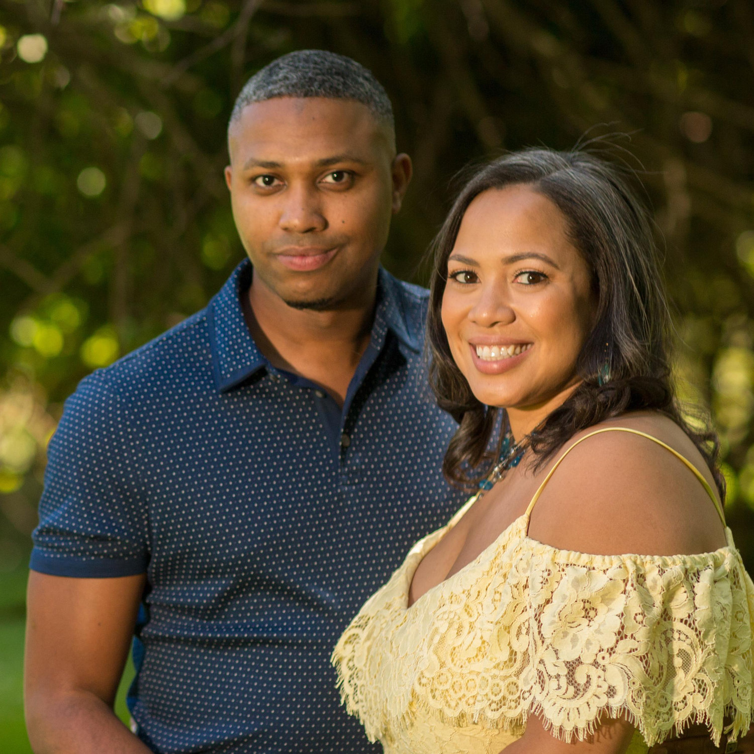 Our engagement photo shoot