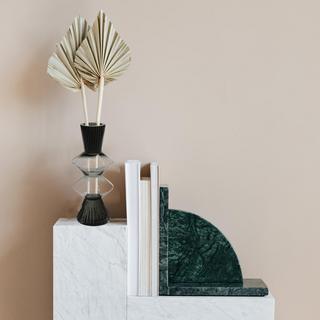 Fluted Double Diamond Vase