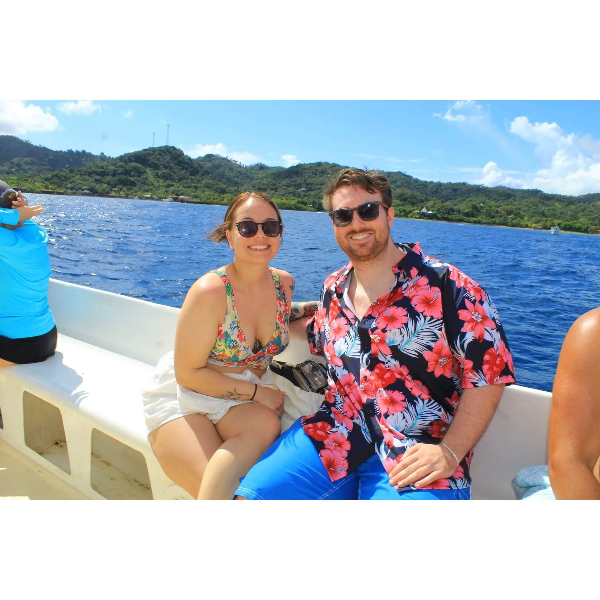 Many vacations along the way