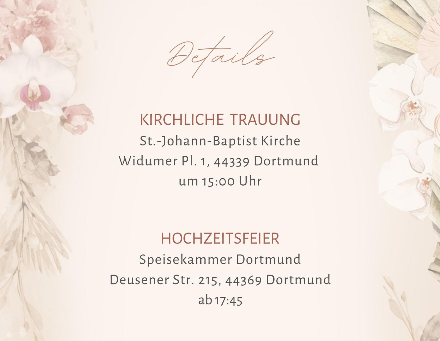 The Wedding Website of Madeleine Voss and Gerard Joseph