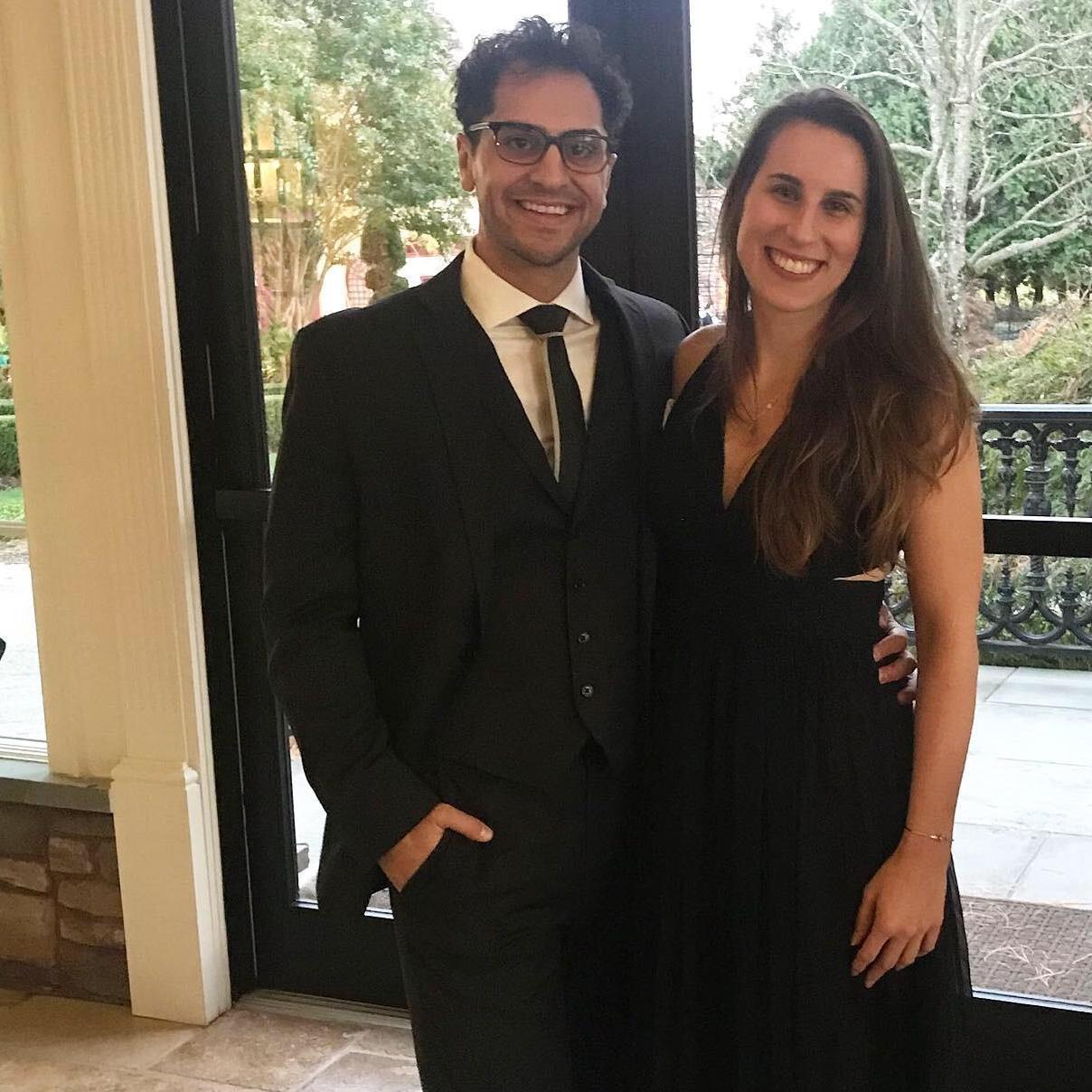 Celebrating Bridgette and John's wedding!