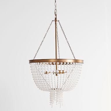 Glass Beaded Chandelier