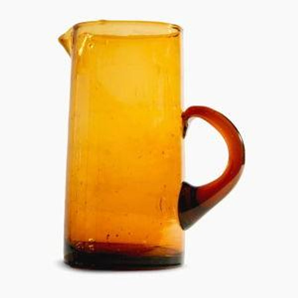 Shop Verve Culture Moroccan Cone Jug | Saks Fifth Avenue | Amber