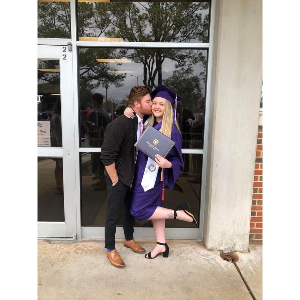 Lexie graduated nursing school!