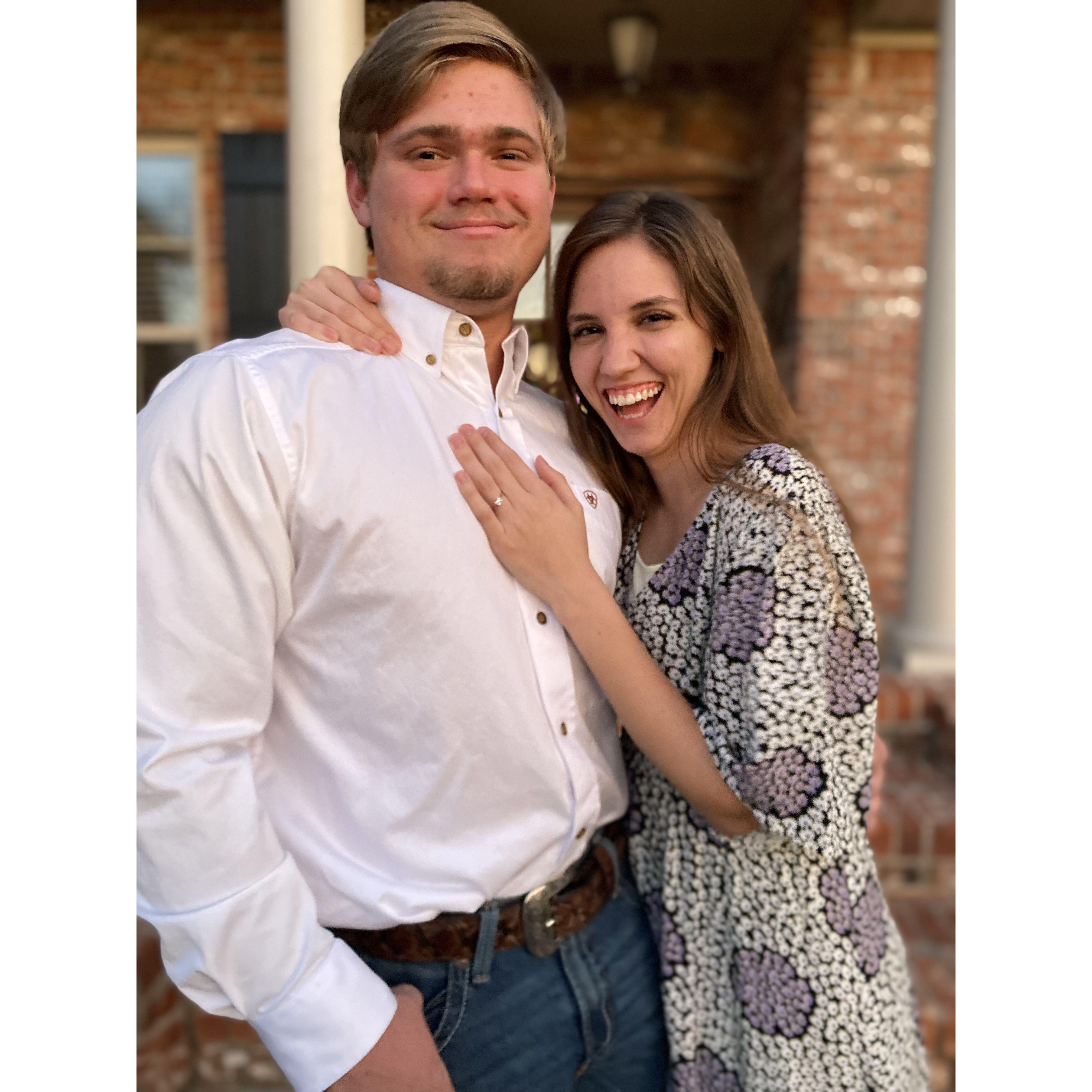 Engagement pictures!