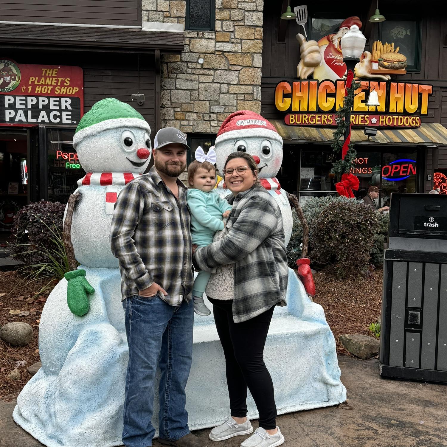 First family vacation!