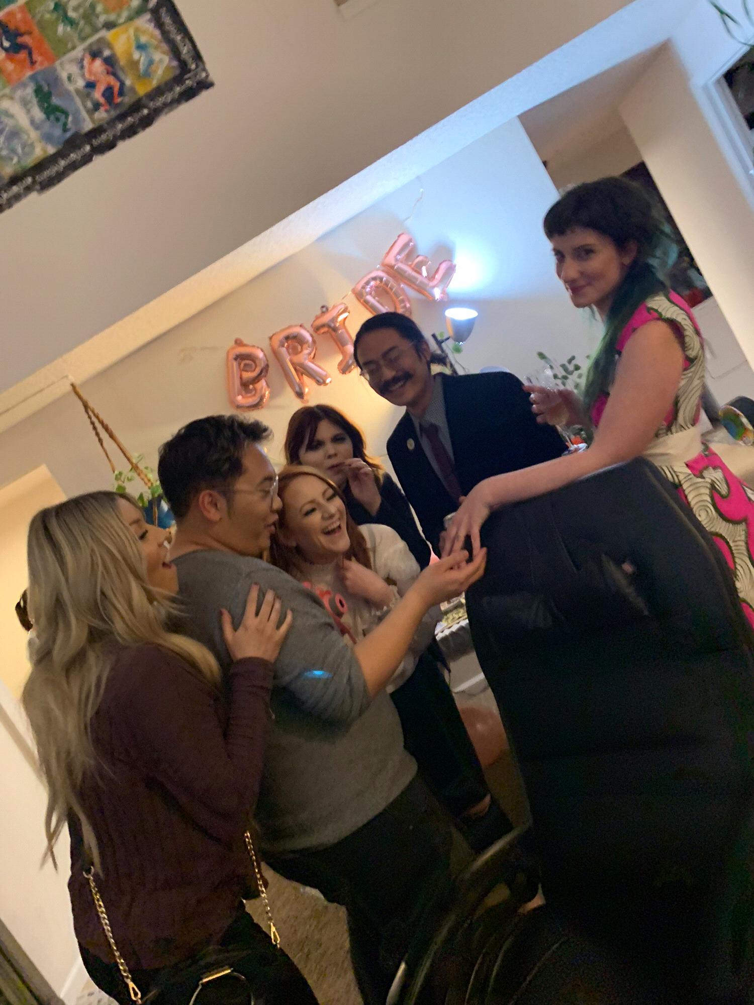 Surprise Engagement Party!!