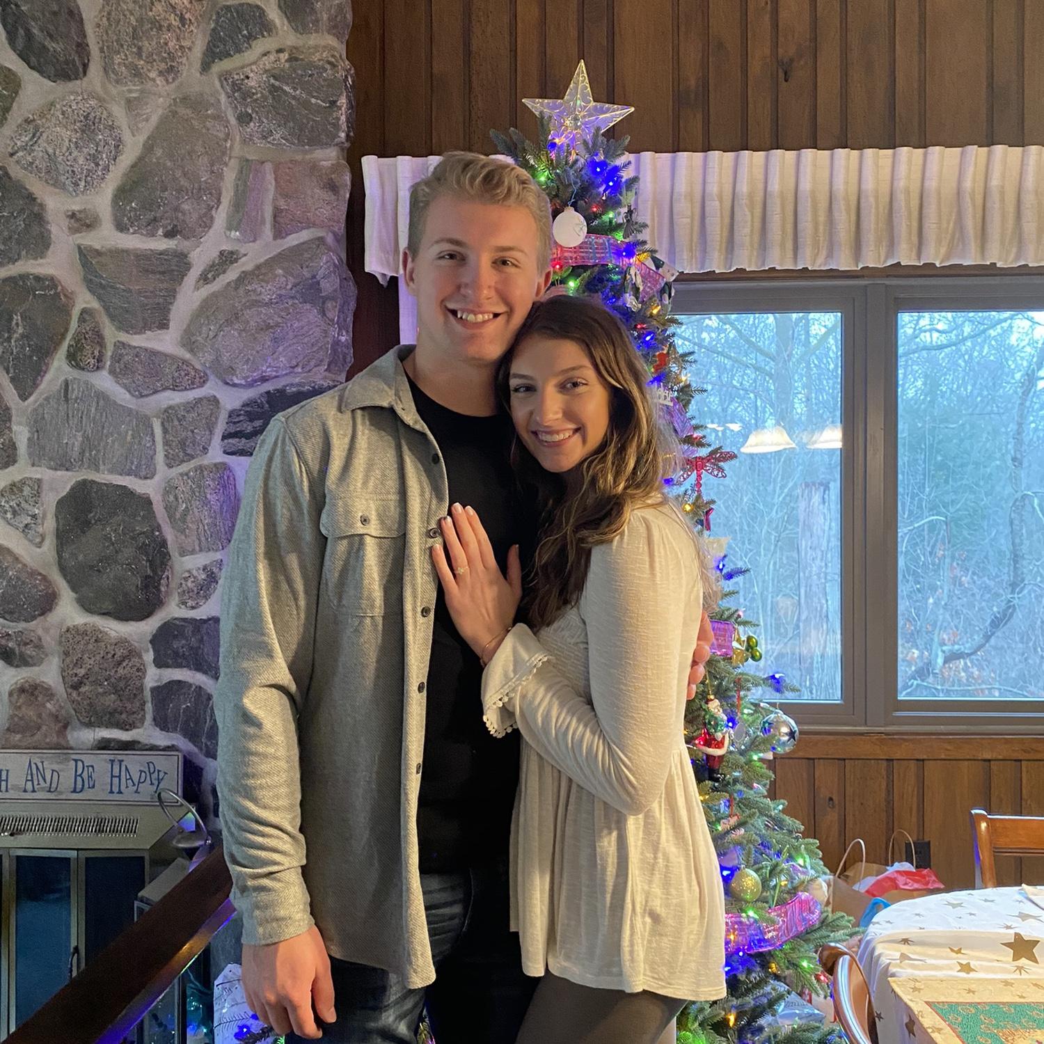 December 24, 2023 our engagement 💍😍