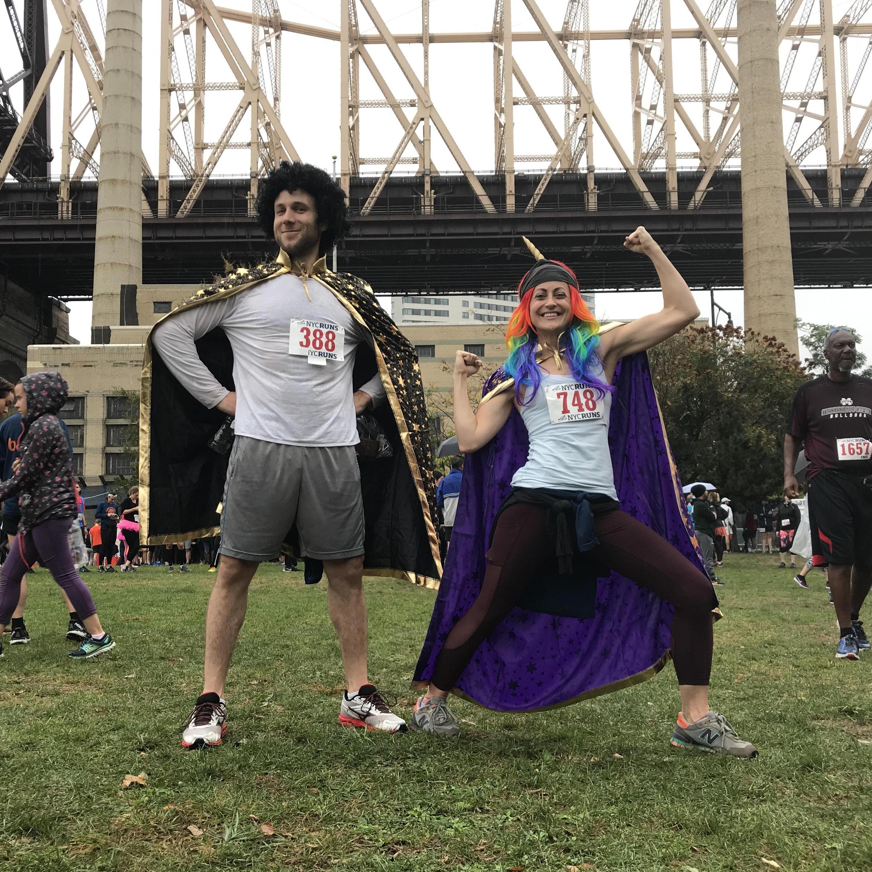 Halloween 5k
•
ROOSEVELT ISLAND, NYC
2017