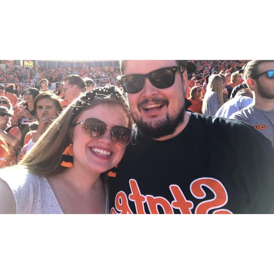 OSU Homecoming 2019! This was a super fun weekend. I got to show H my favorite Stilly restaurant, the infamous Granny's Kitchen!