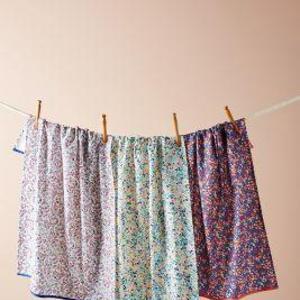 Liberty for Anthropologie Dish Towel Set