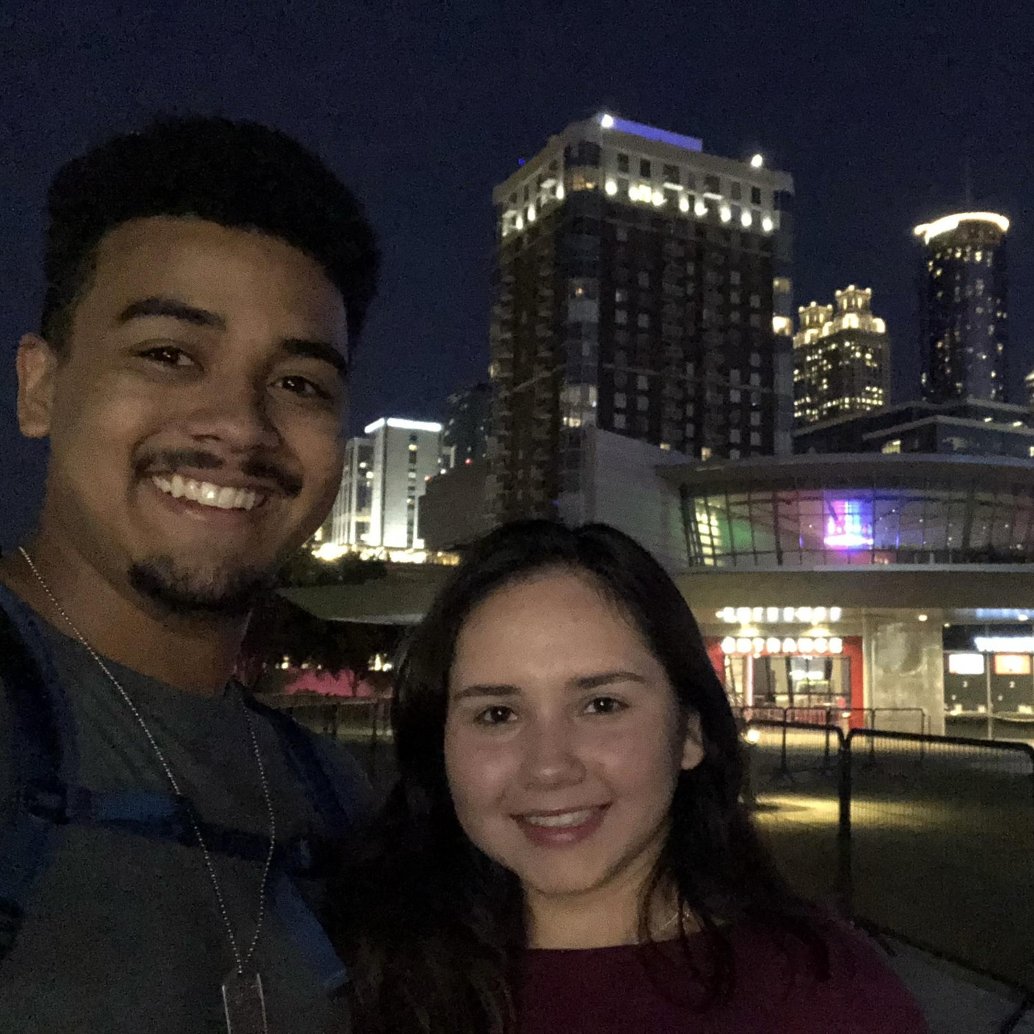 Visiting Georgia for the first time