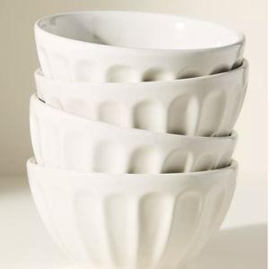 The Latte Stoneware Cereal Bowls