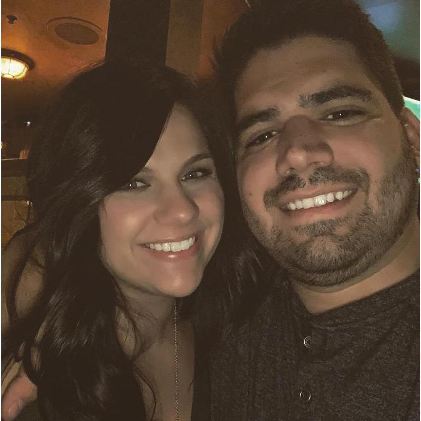 October 2018 - The first time Anthony introduced Lauren to his friends!