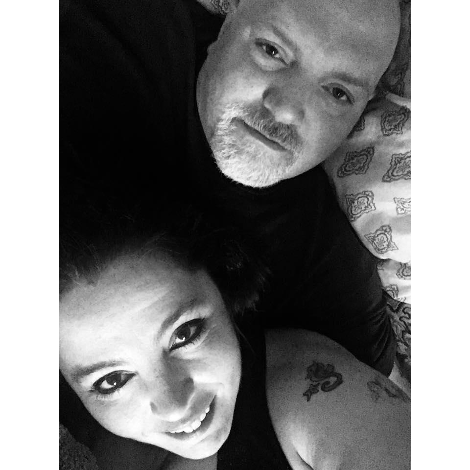 Our very first selfie together
