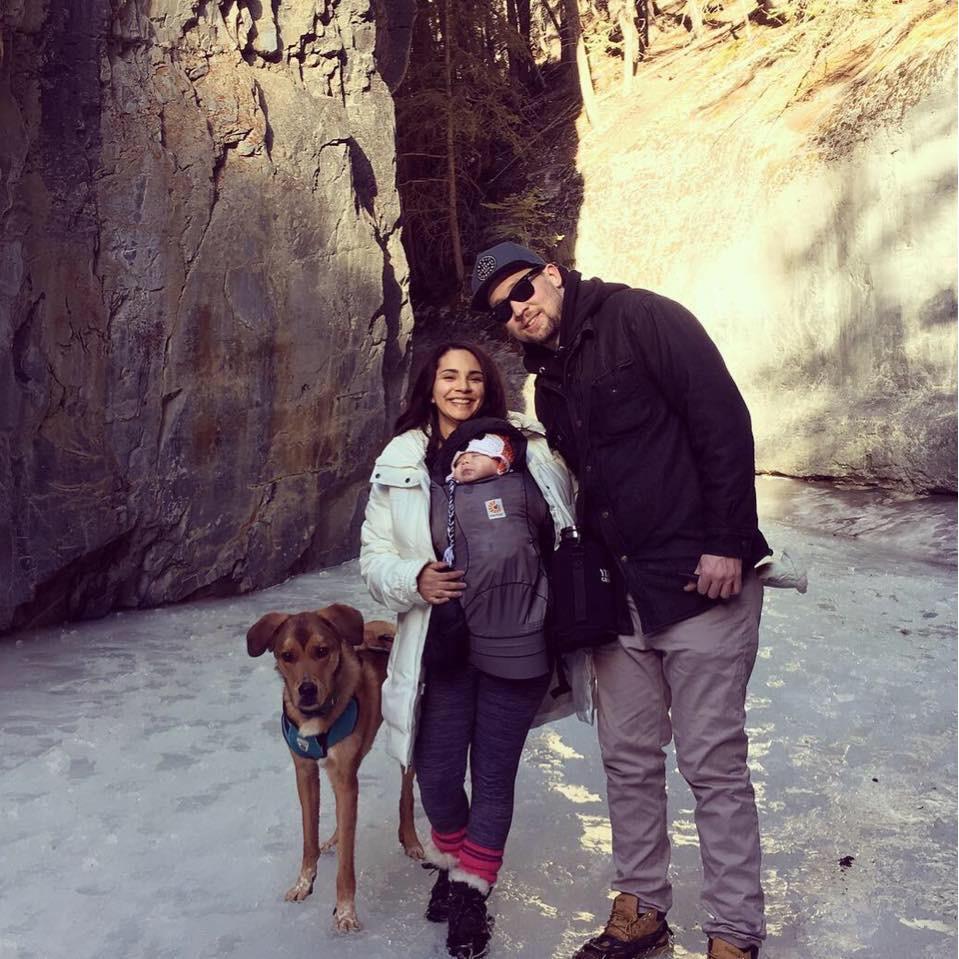 Our 1st Hike!