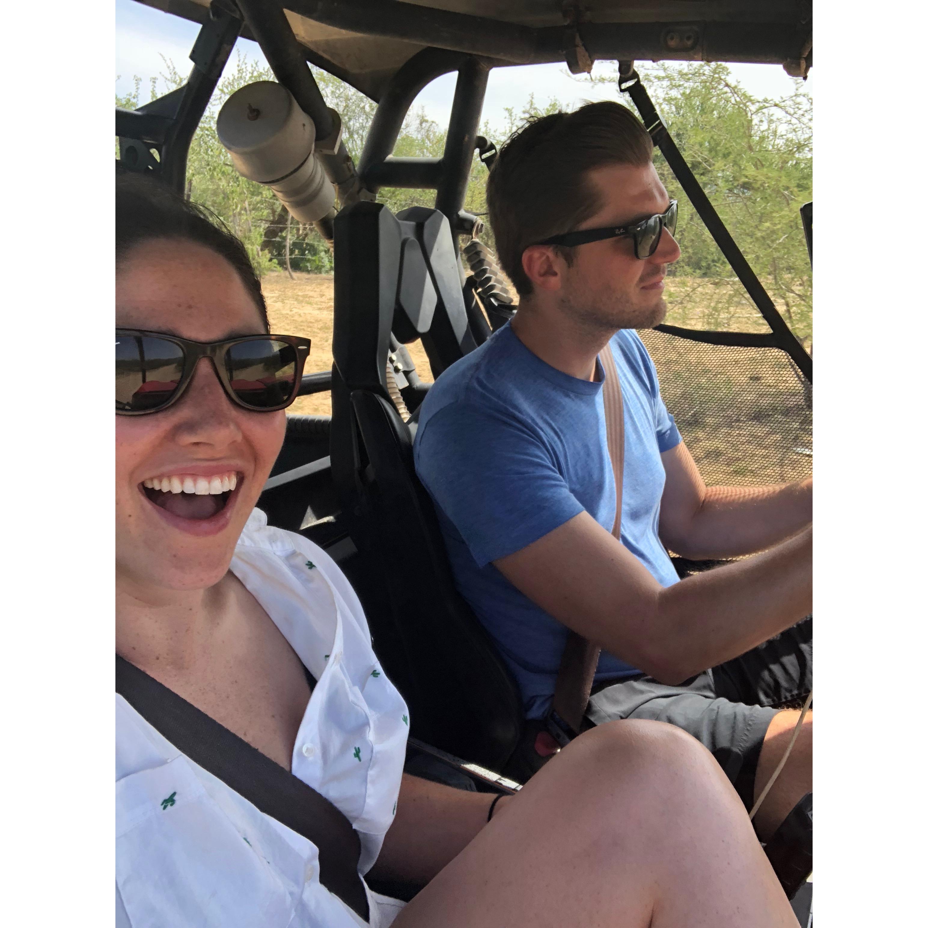 Offroading in Mexico