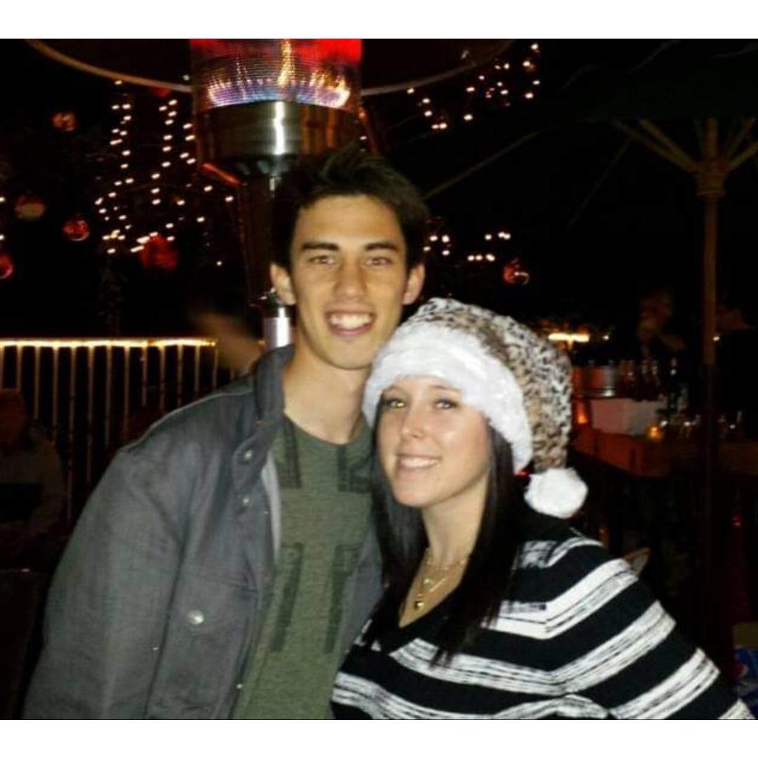 Our first Christmas together