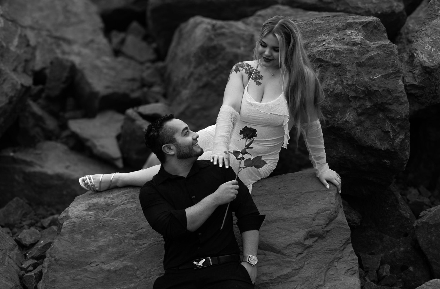 The Wedding Website of Brooklyn Zerangue and Odimir Zaragoza