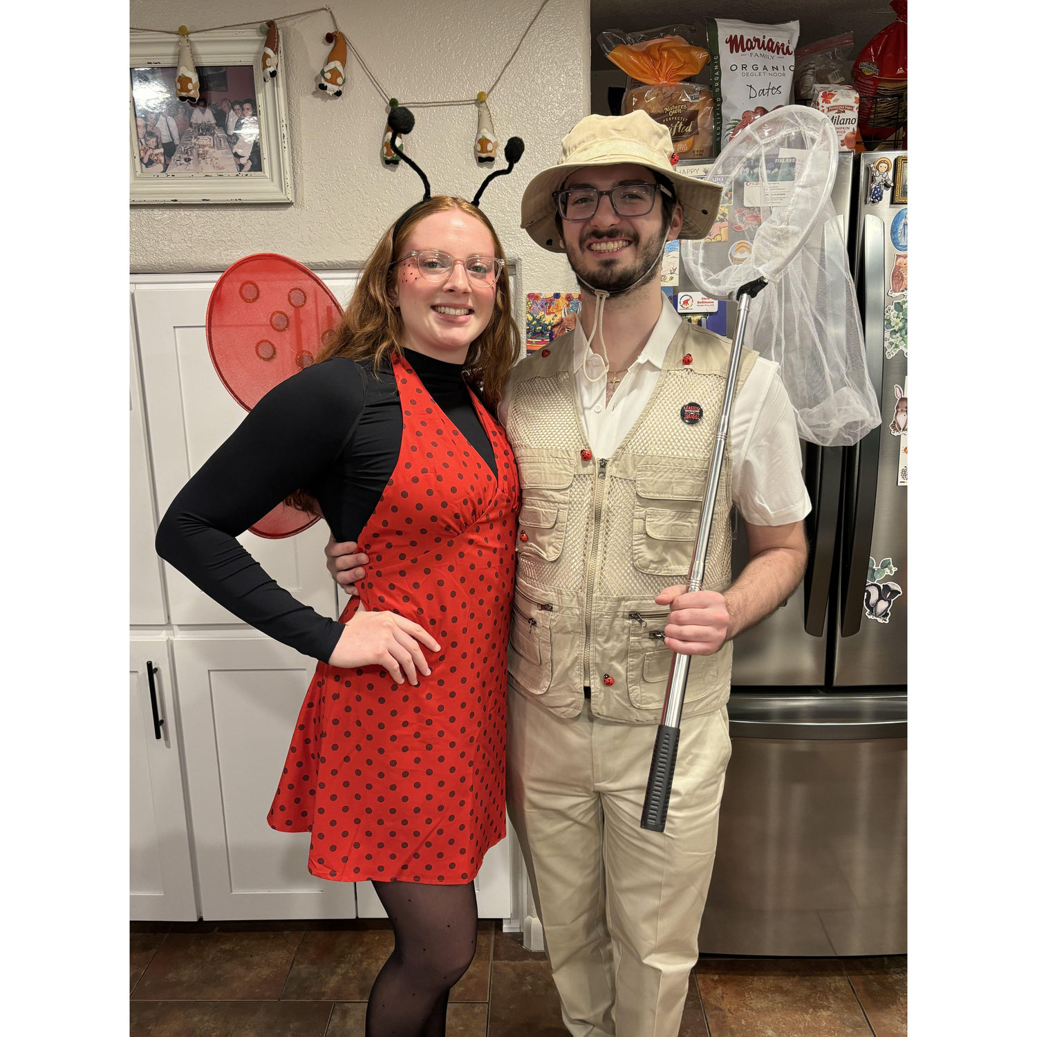 Our Halloween 2024 costumes!