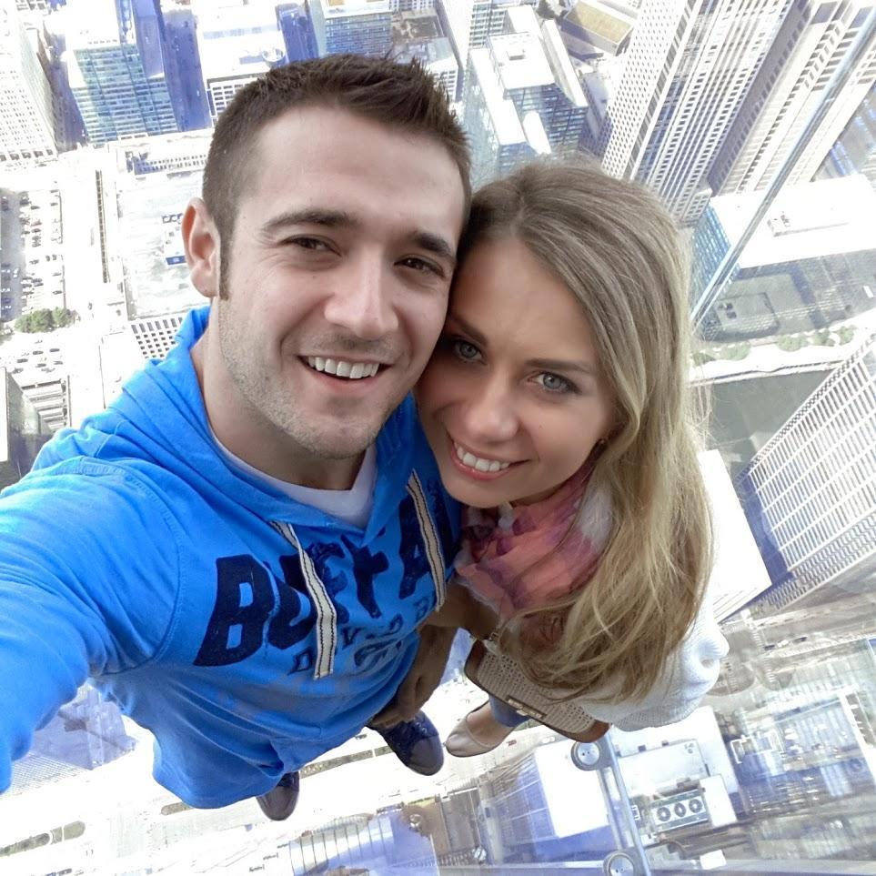On the top of the world in Chicago