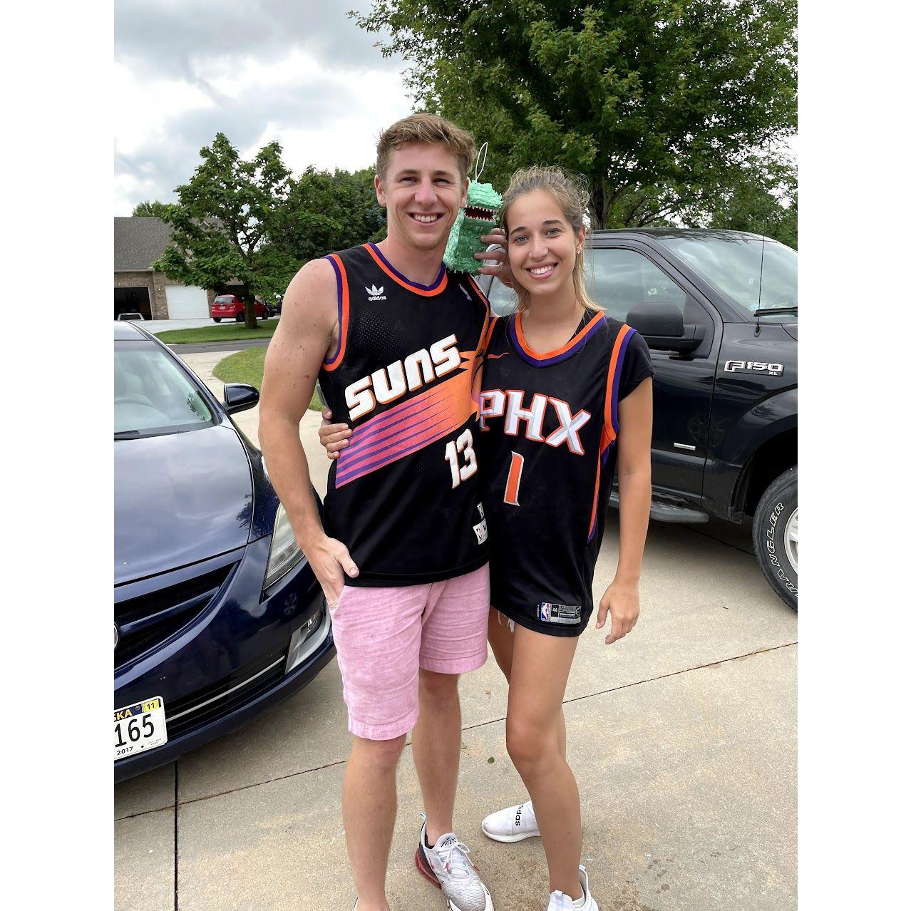 July 2021 - Rooting for the Suns