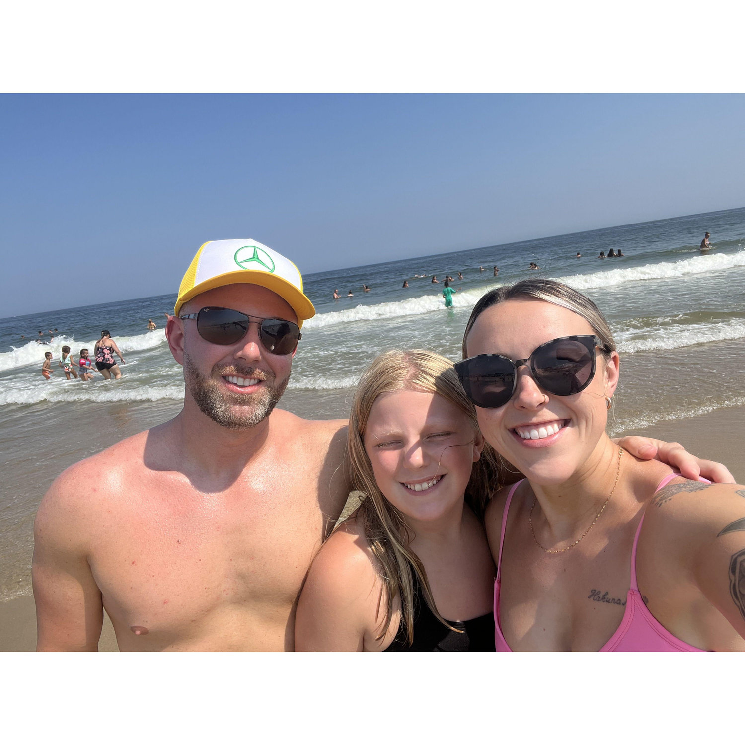 lots of beach vacations!