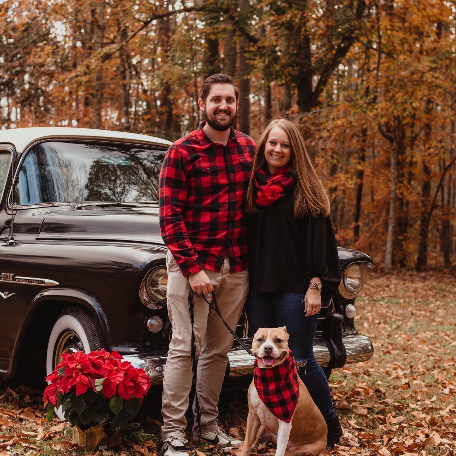 Family photo with Laney