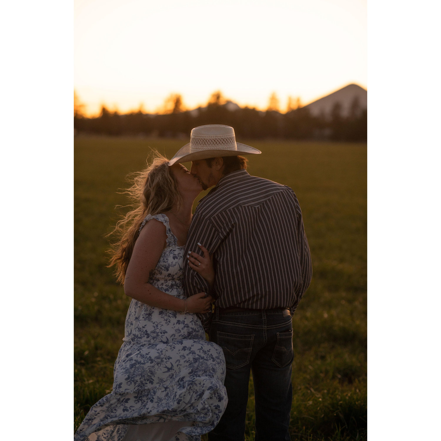 The spot where I said "YES!"