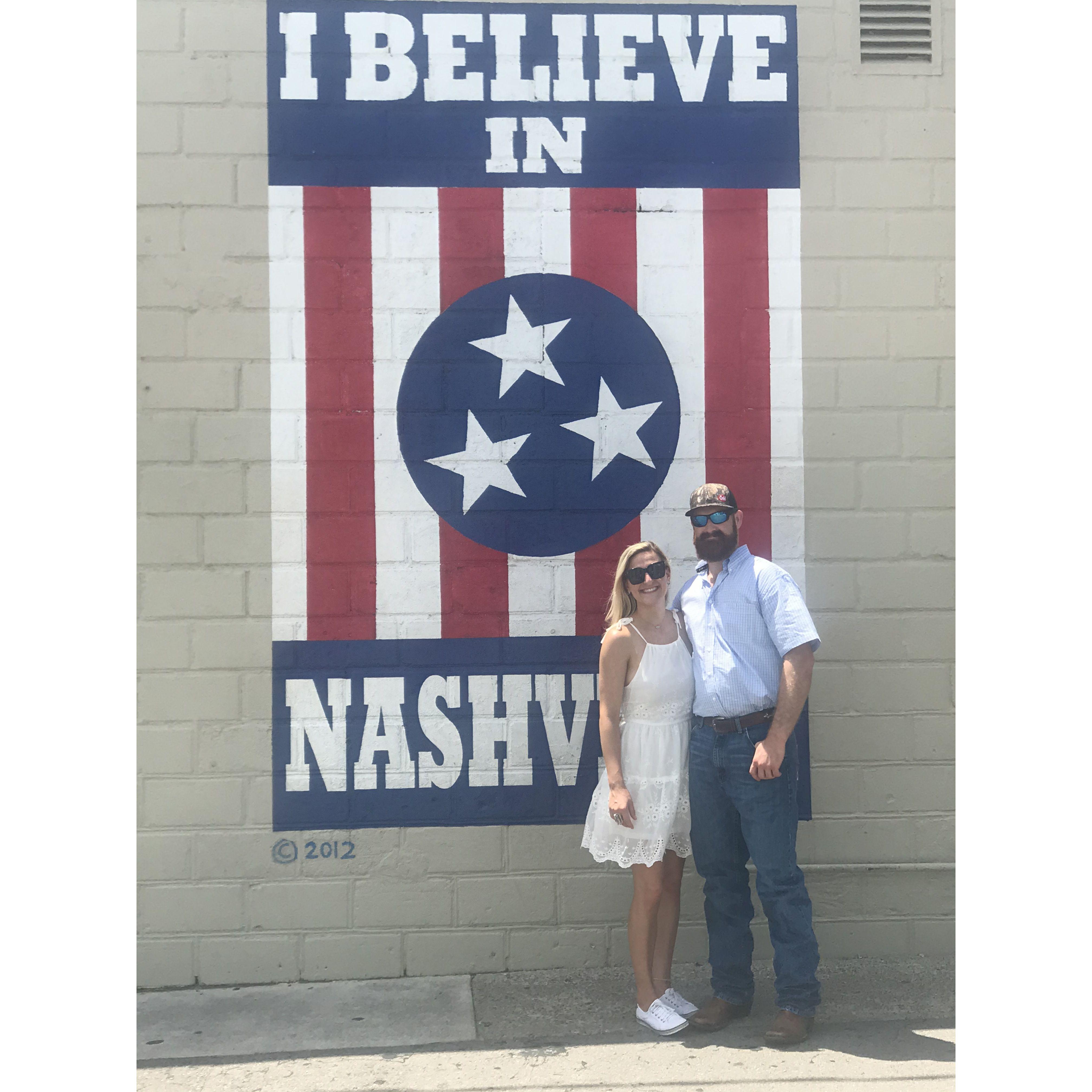 Caitlin’s 30TH Birthday in Nashville, July 2020