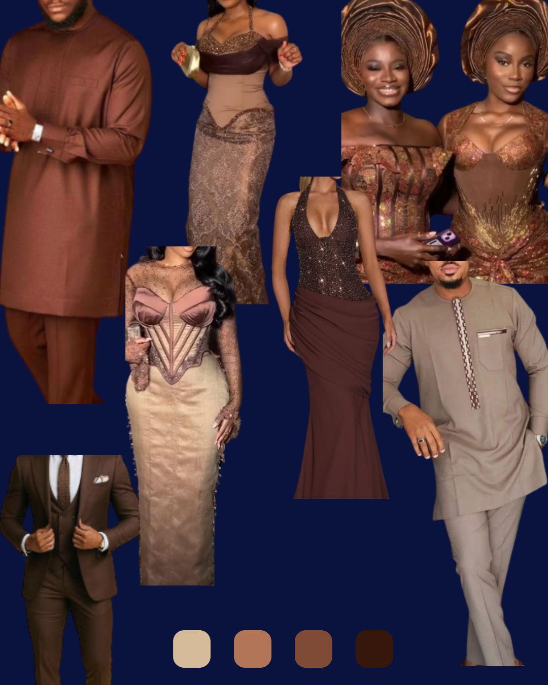 The Wedding Website of Andrea Dykes and Adekunle Akande
