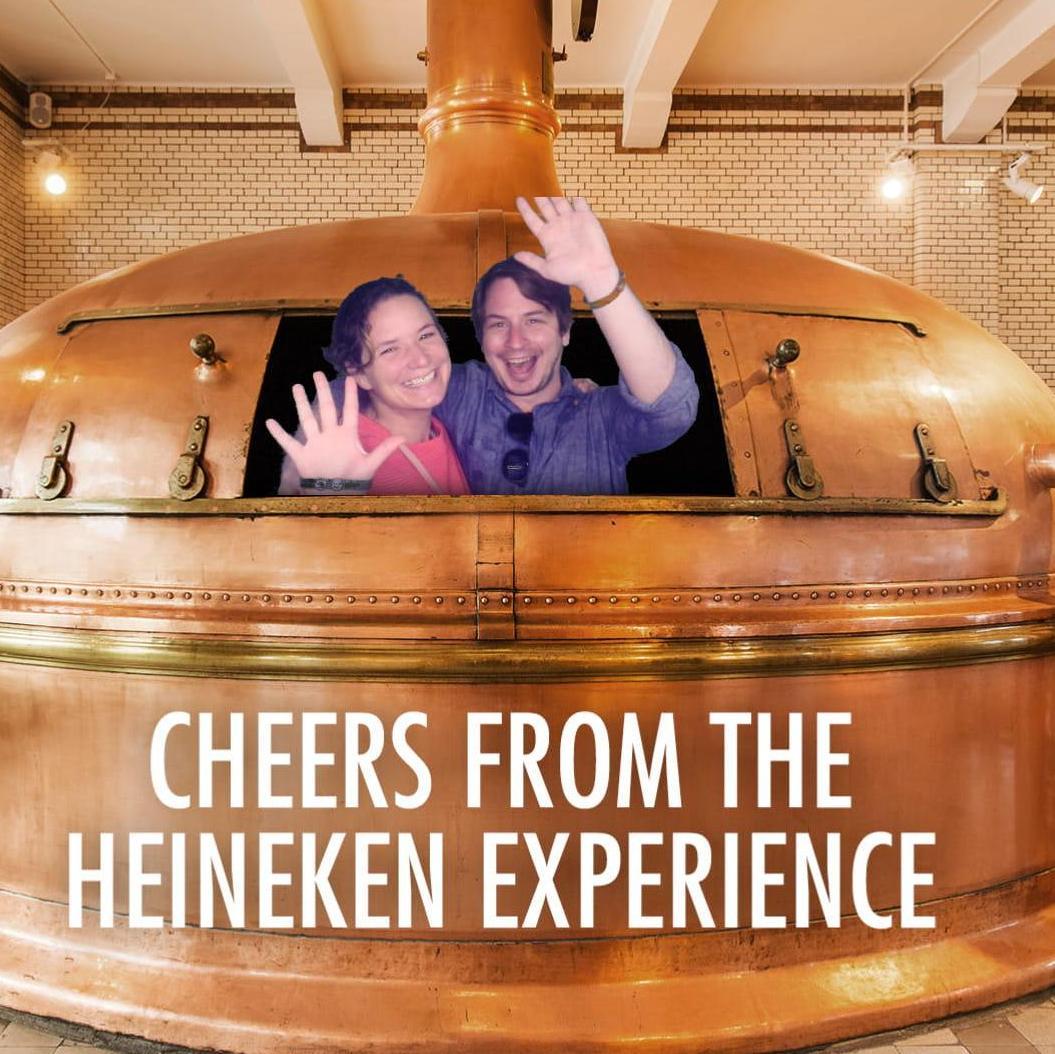 The Heineken Experience in Amsterdam, Summer 2022