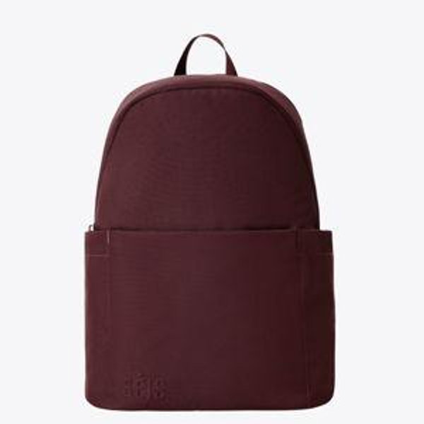 BÉIS 'The Classic Backpack' in Burgundy