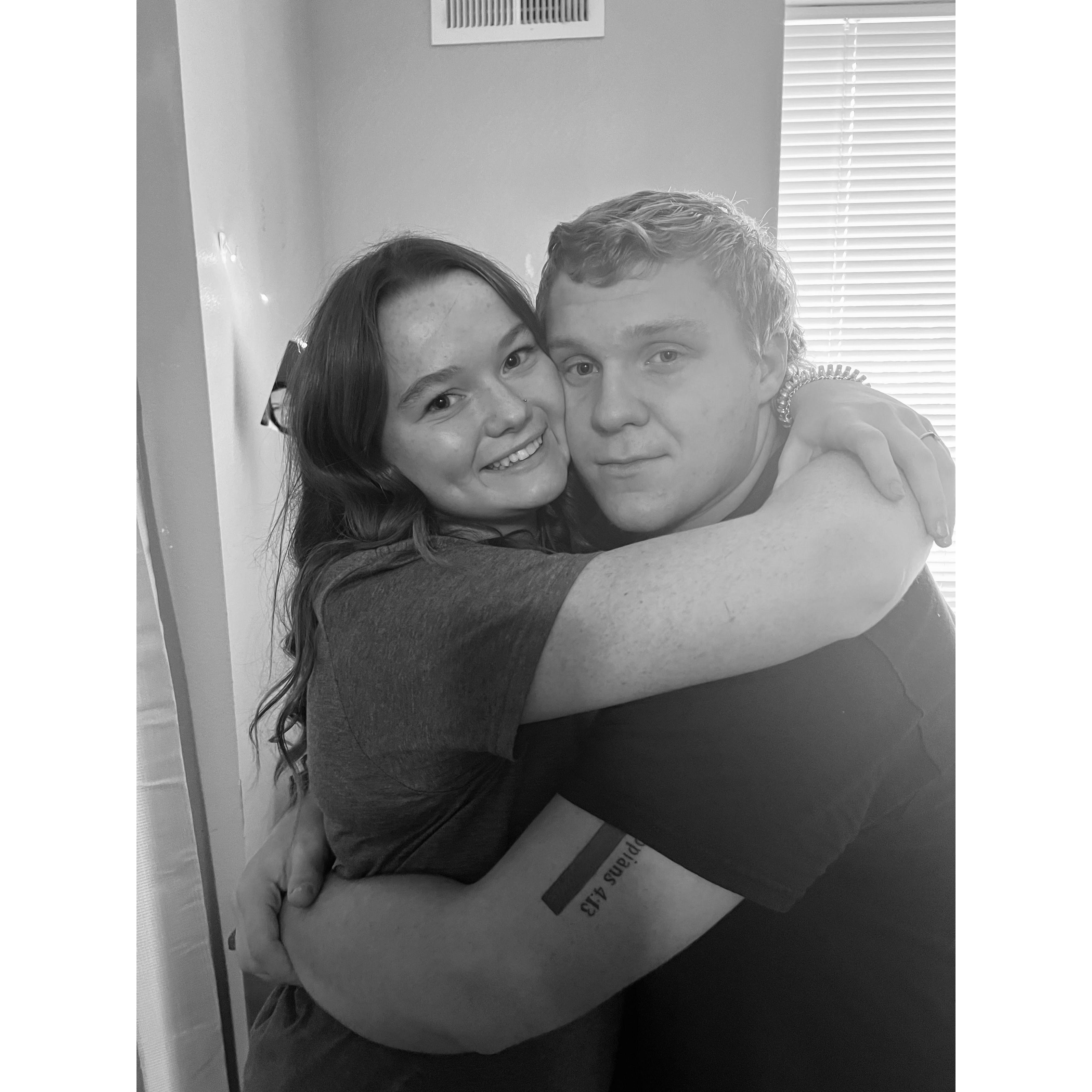 Before our long distance (even though Jacy was down there every chance she got)