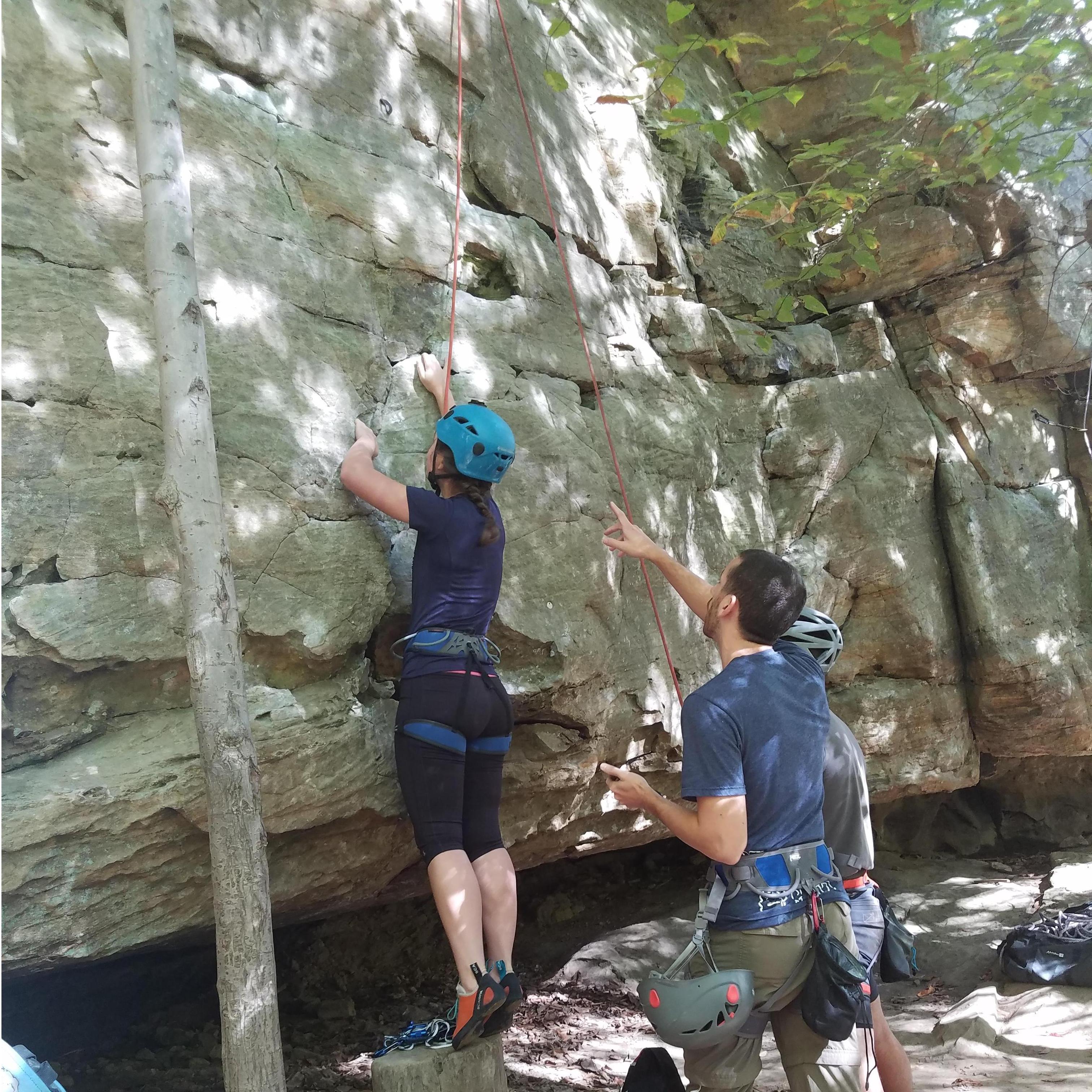 On belay